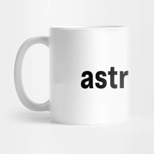 Astronaut Mug